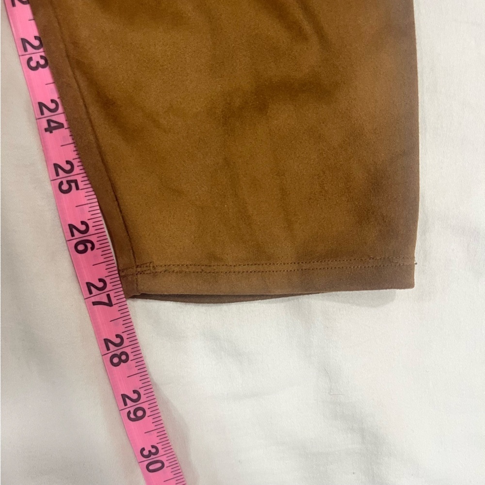 Soft Surroundings Faux Suede Leggings - Picture 8 of 8